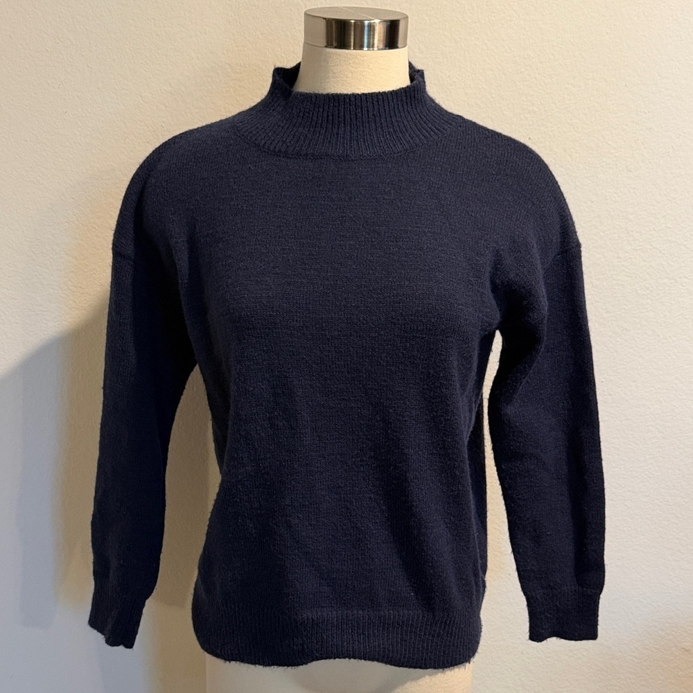 Men's Navy Sweater